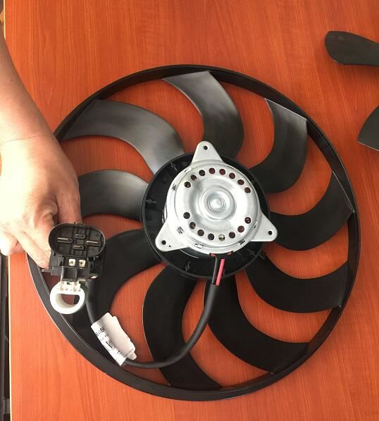 OEM 42364567 4-контактний вентилятор конденсатора GM SPIN