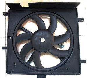 Nissan March K13 10-16 та Micra 10-16 Вентилятор радіатора в зборі OEM 21481-3AU1A