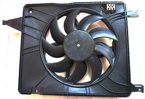 Nissan Qashqai 06-13 Вентилятор охолодження OEM 21481-JD21B