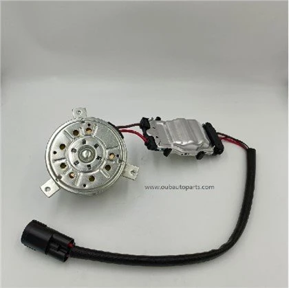 МОТОР ВЕНТИЛЯТОРА MAZDA3 з опором OEM 1137328148